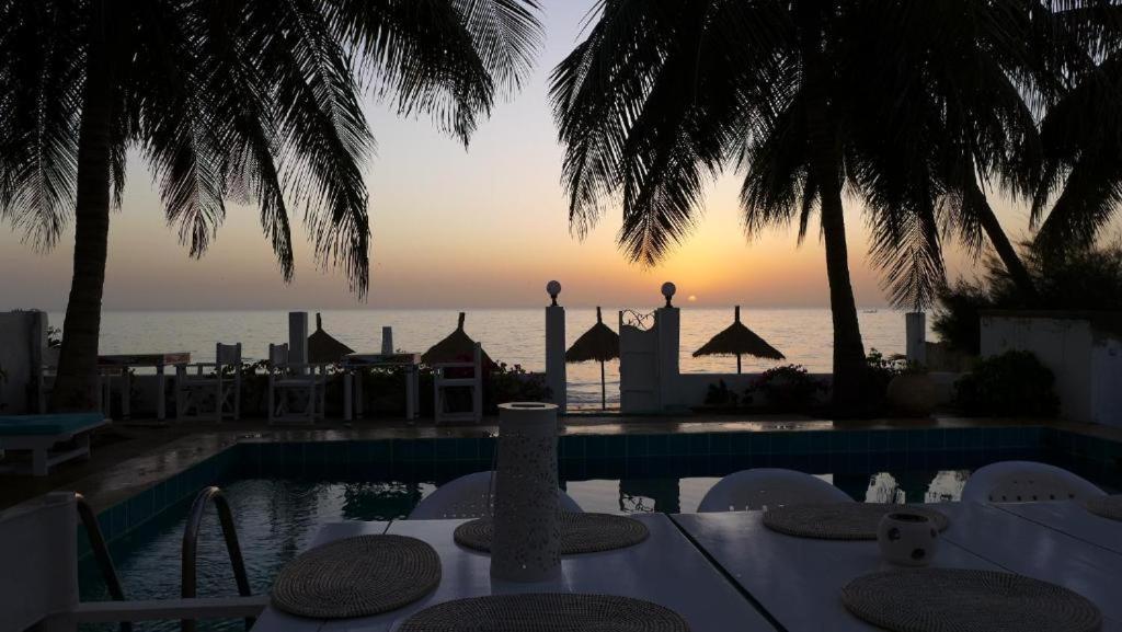 West African Beach Saly Εξωτερικό φωτογραφία