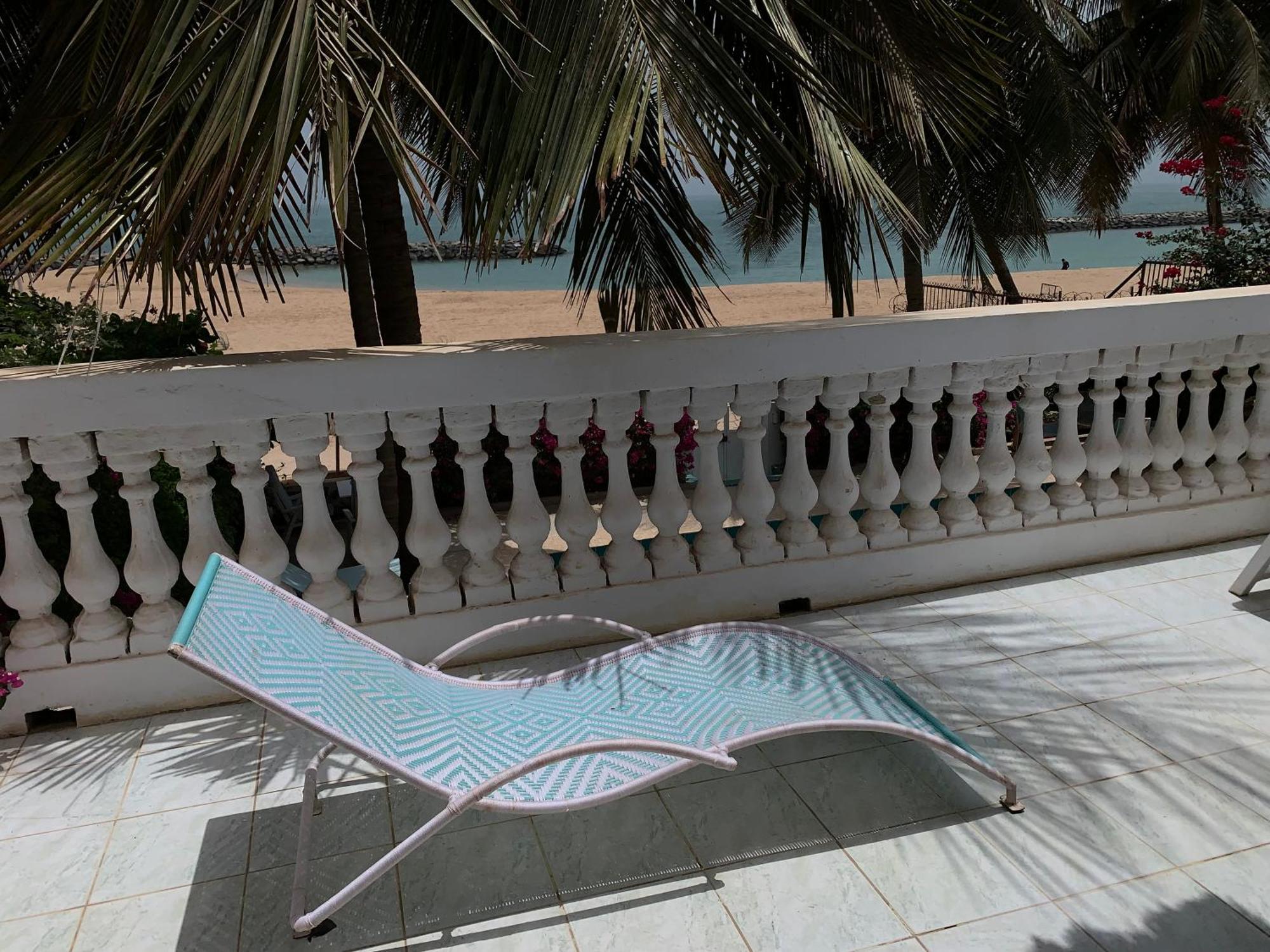 West African Beach Saly Εξωτερικό φωτογραφία