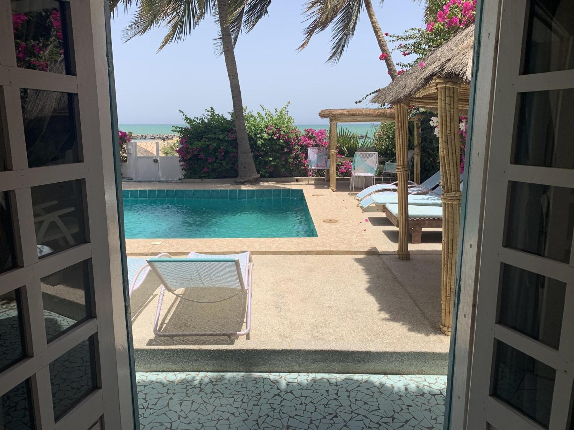 West African Beach Saly Εξωτερικό φωτογραφία